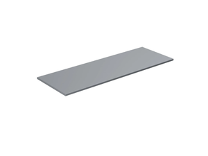 MISURA - Ceramic bathroom wall shelf _ Azzurra Ceramica